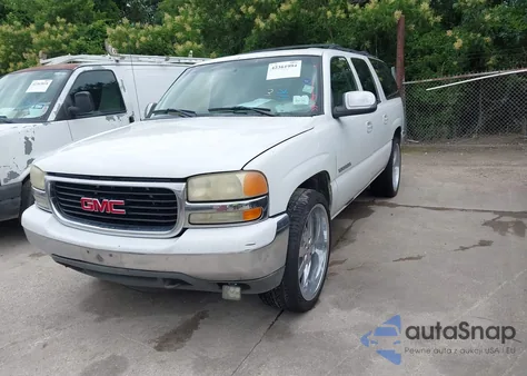 2001 GMC Yukon Xl 1500 Slt from USA, damaged, VIN 3GKEC16T81G261625